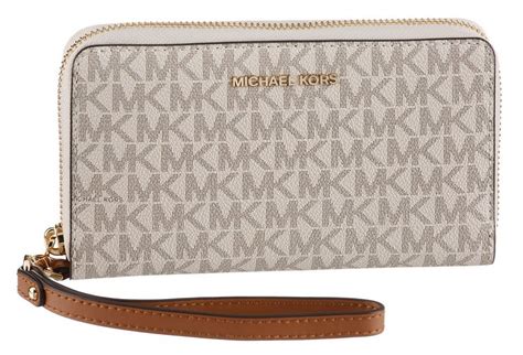 michael kors geldbörse lg koi|Jet Set Travel Large Metallic Envelope Wallet .